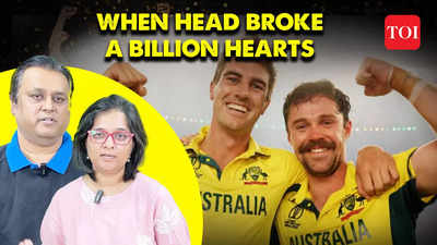 Head breaks India hearts as Australia win sixth World Cup title