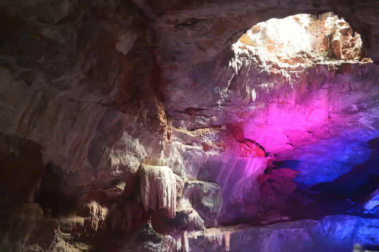 Borra Caves