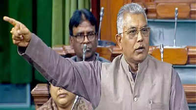 'Congress will have to learn to say 'Bharat Mata Ki Jai' otherwise...': BJP leader Dilip Ghosh