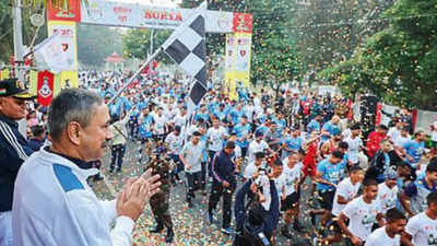 Surya Command half-marathon in Jabalpur as warm-up to Army Day