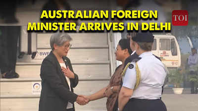Diplomatic Power Play: Australian Minister Penny Wong in Delhi as India and Australia gear up for 2+2 ministerial dialogue