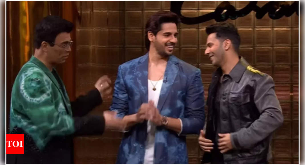 Koffee With Karan 8 Varun Dhawan Titles Karan Johar As ‘karan Johar