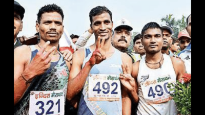 Indira Marathon: Armymen in top 3, CISF runner 1st in women's category
