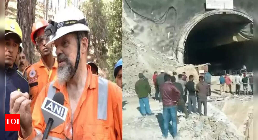 Vertical Drilling: 'We are rescuing those 41 men' says Tunneling Expert ...