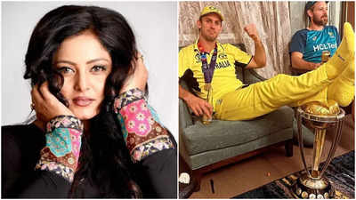 Bhojpuri actress Anjana Singh slams Australian cricketer Mitchell Marsh