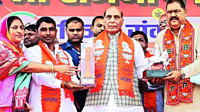 Over 2 lakh FIRs filed for crimes against women in Raj: Rajnath