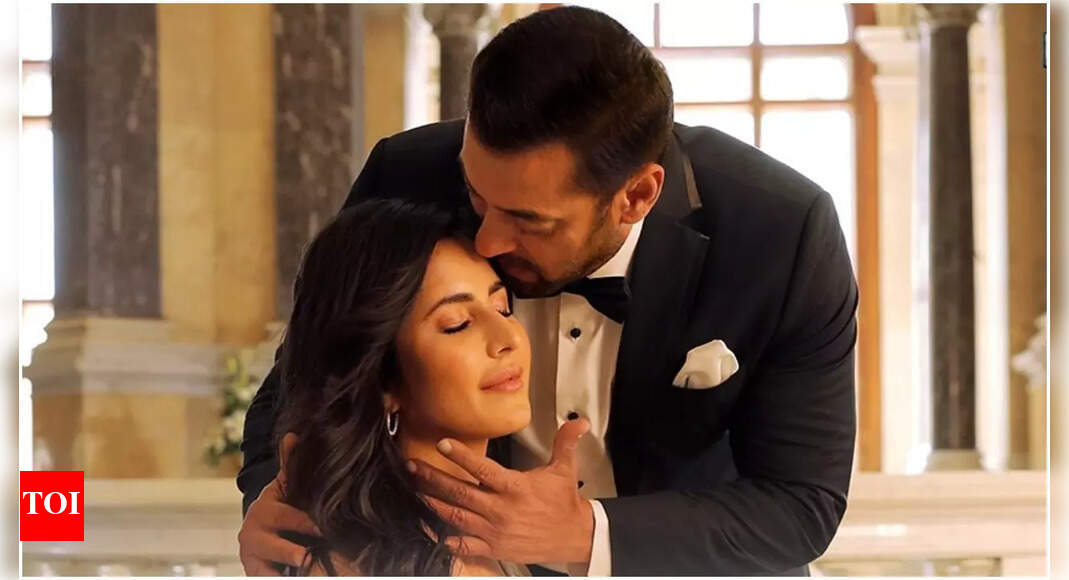 Salman Khan names Katrina Kaif ‘copycat’ for THIS reason | Hindi Movie News – Times of India