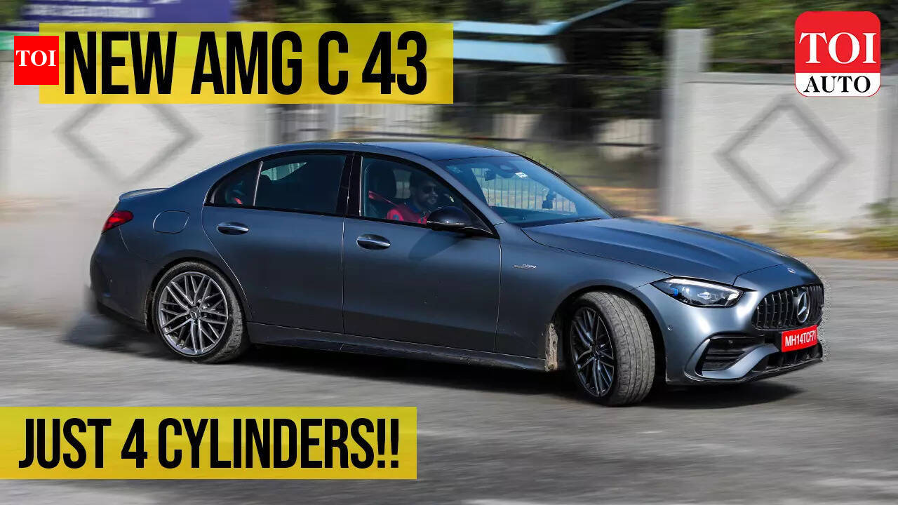 Mercedes-AMG C 43 Review: Is it a true AMG? | TOI Auto