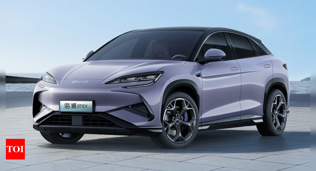 BYD Sea Lion 07 electric SUV revealed globally: Details