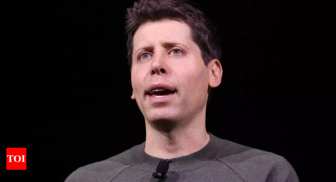 Sam Altman takes helm of Microsoft’s new AI team following OpenAI departure – Times of India