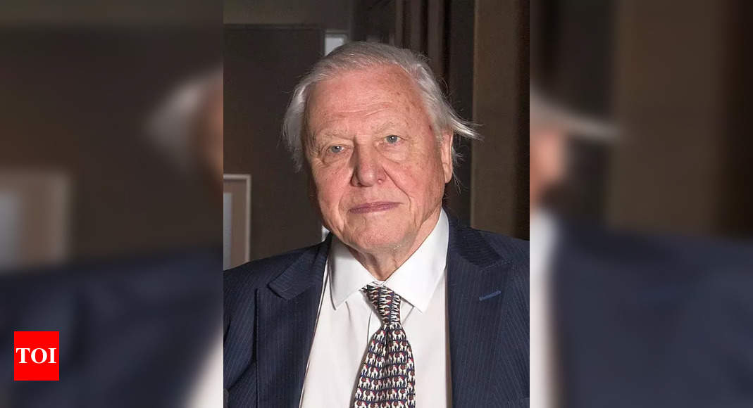 Attenborough: David Attenborough is not happy with the AI-created version of his iconic voice