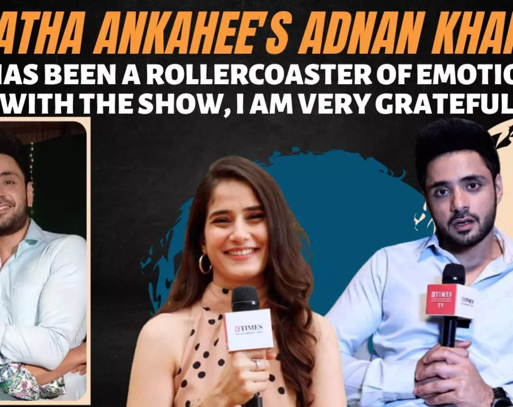
Katha Ankahee's last day: Adnan Khan, Aditi Sharma & the cast celebrate with cakes & happy memories
