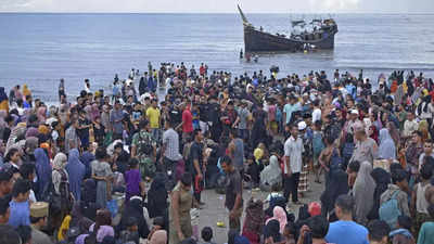 After hellish boat journeys, Rohingya refugees not welcome in Indonesia