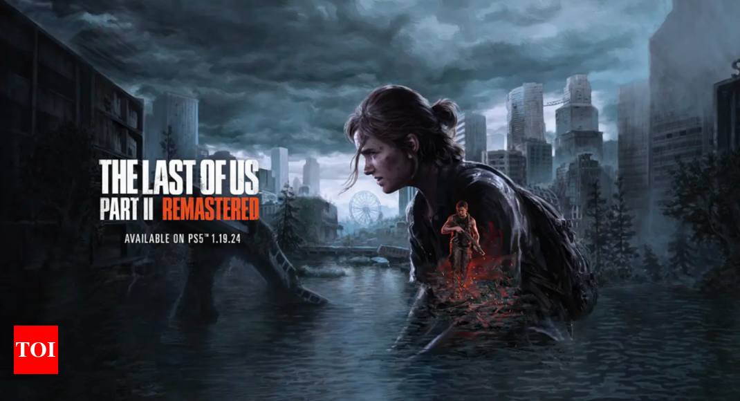 Download Ellie explores the world of The Last Of Us Wallpaper