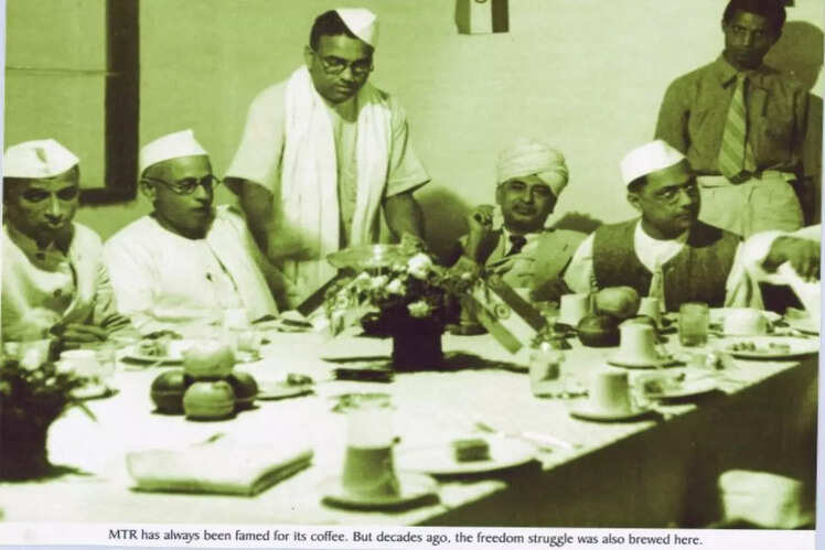MTR (Mavalli Tiffin Room), Bangalore