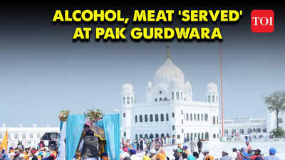 Alcohol, meat allegedly served at a party in Pakistan’s Kartarpur Sahib Gurdwara, sparks outrage