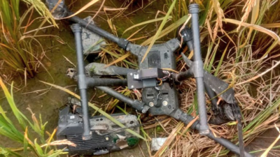 Drone recovered near Pakistan border in Punjab