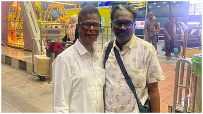 Director Dr. Biju recounts a heartwarming airport encounter with actor Indrans amid the 'Adrishya Jalakangal' premiere