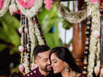 ​Actress Karthika Nair, daughter of famed actress Radha, weds Rohit Menon​