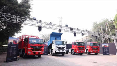 Eicher launches new series of heavy vehicles with up to 1200 Nm of torque: Details