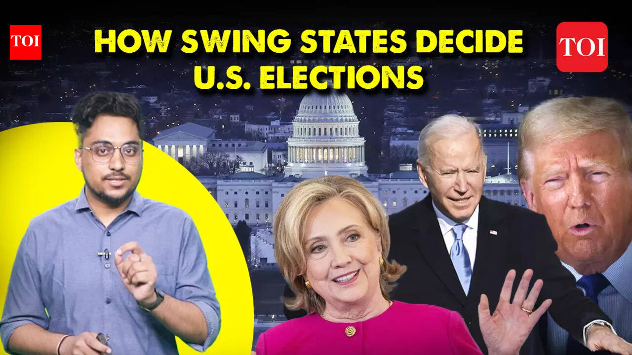 Explained: Swing states can change the fortunes of US Presidential ...