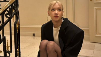 BLACKPINK'S Rosé shares an insight on mental health at The APEC