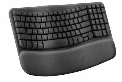 Logitech Wave keys wireless keyboard launched in India, priced at Rs 6,995