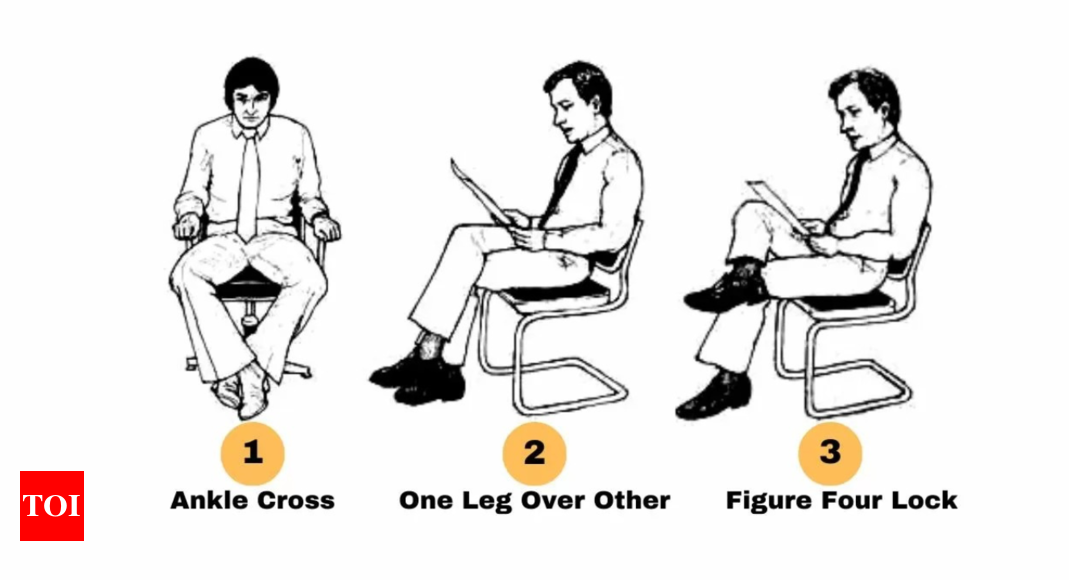 Character check: The best way you cross your legs defines your character traits