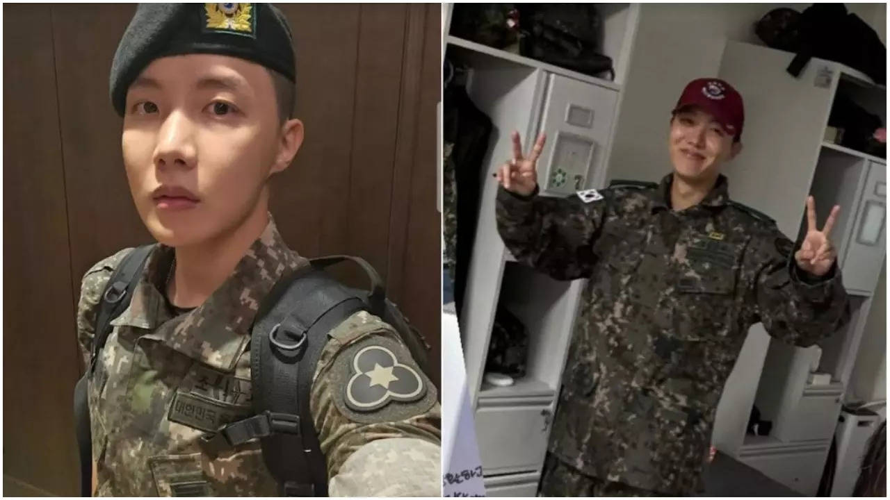 BTSs J-Hope tugs at ARMYs heartstrings with emotional update during  military service | K-pop Movie News - Times of India