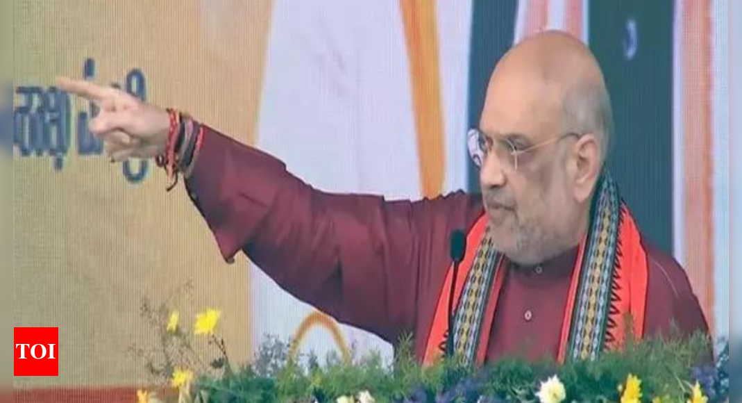 ‘Will do away with 4 per cent reservation for Muslims to give…’: Amit Shah in Telangana | India News