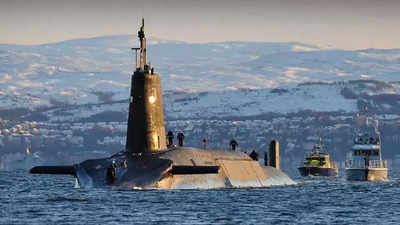 Royal Navy's nuclear sub narrowly escapes sinking