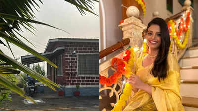 Tharla Tar Mag actress Priyanka Tendolkar fulfills her dream of building a farmhouse in Raigad