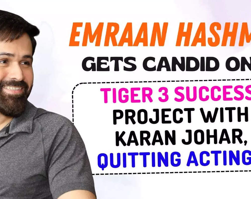 
Emraan Hashmi INTERVIEW on ‘Tiger 3’ success, ‘Pathaan’ Shah Rukh Khan cameo, quitting acting

