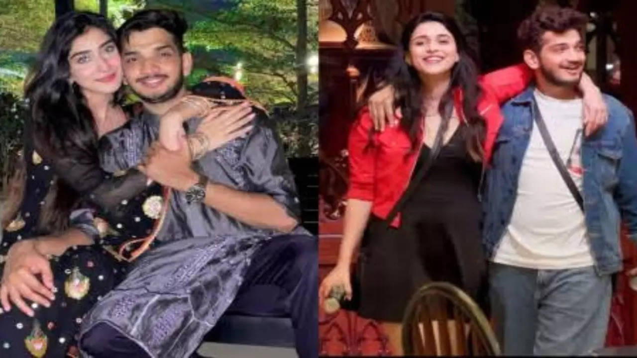 Amid closeness with Mannara Chopra, Munawar Faruqi's girlfriend