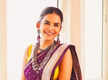 
Mitali Mayekar's beautiful saree looks
