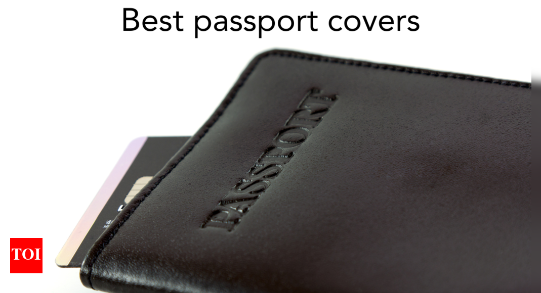 Best passport covers that are available online Times of India