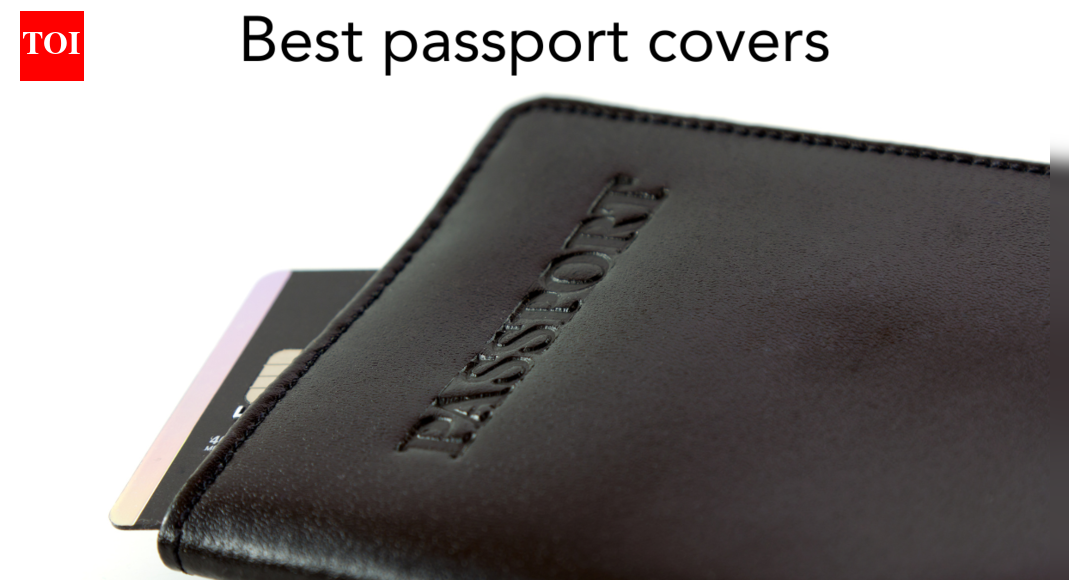Best passport covers that are available online - The Times Reviews
