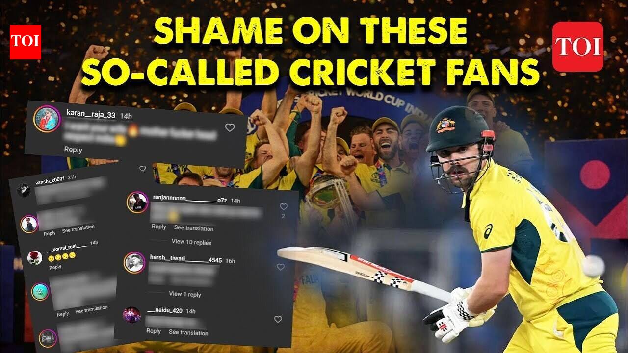 Travis Head controversy | How these 'cricket fans' bring shame to the game