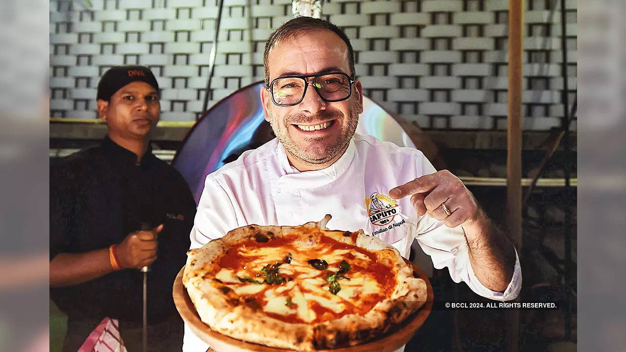 Pizza napoletana, prosecco e dolci italiani: Delhi assaggia lo street food italiano |  Eventi di notizie sul cinema