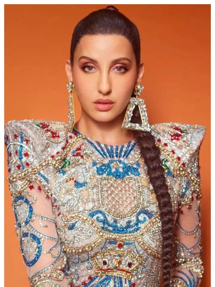 Nora Fatehi's love for bodycon dress