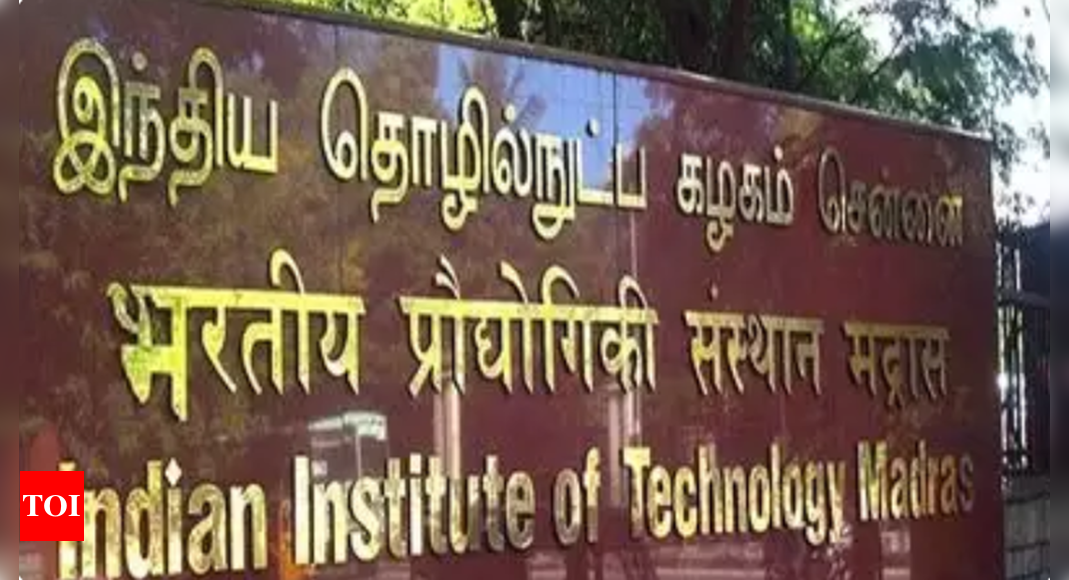 IIT-Madras launches incubators and accelerators information platform ...