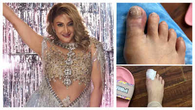 Urvashi Dholakia opens up about her latest show Jhalak Dikhhla Jaa and injury; says 'We have been rehearsing every single day post injury'