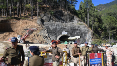 Pipeline pushed through rubble, breakthrough at collapsed Uttarakhand tunnel boosts morale