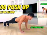 Guided 100 Push Up Workout- Jordan Yeoh