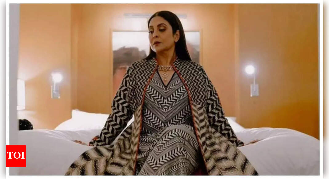 Ahead of International Emmy 2023, Shefali Shah stuns in a stylish outfit; fans say they are ‘rooting, screaming and praying’ for her – See photos | Hindi Movie News – Times of India