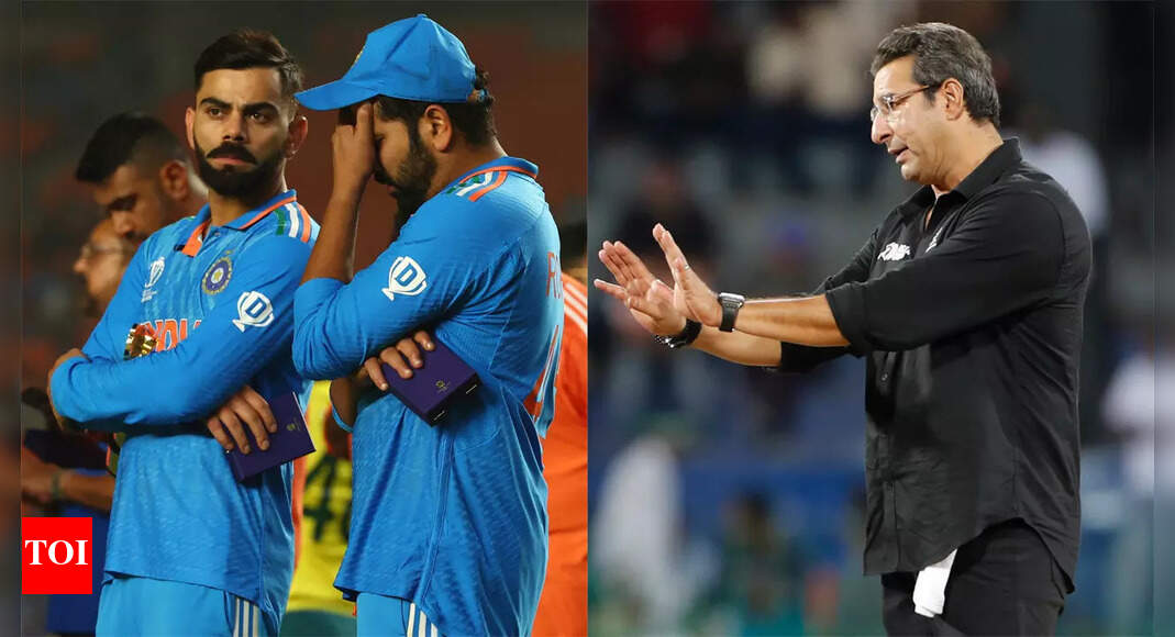 India must be shattered but their cricket is in a good place: Wasim Akram | Cricket News – Times of India