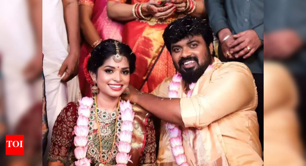 TV actor Ashwin Karthik gets married to his girlfriend Gayathri