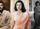 ​​The Maharanis of Rajasthan and their love for saris
