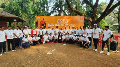 Walkathon held in Mumbai for COPD awareness