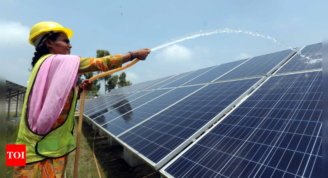 Solar microgrids improve quality of life in rural areas of UP |  India News